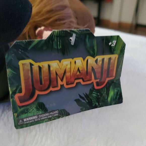 NWT Jumanji Jurgen the Brutal Plush Toy 7''. New with Tags Authentic. Licensed. - Picture 2 of 12